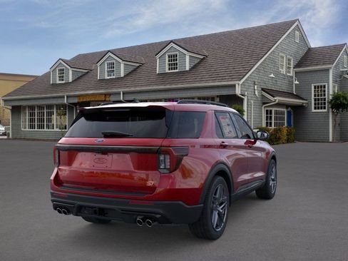 New 2026 Ford Explorer ST AWD/4WD image 8