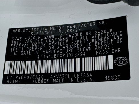 Used 2023 Toyota Camry SE AWD/4WD image 18