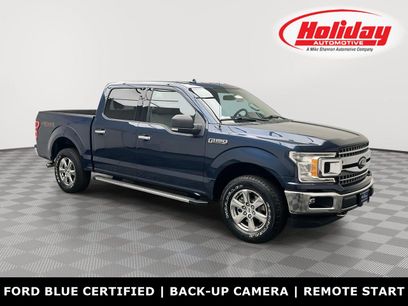 Certified 2018 Ford F150 XLT w/ Equipment Group 302A Luxury
