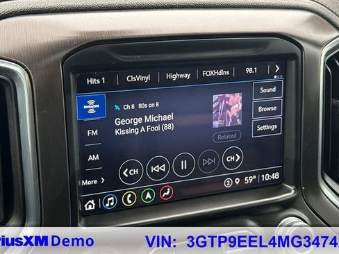 Used 2021 GMC Sierra 1500 AT4 w/ AT4 Premium Package image 30