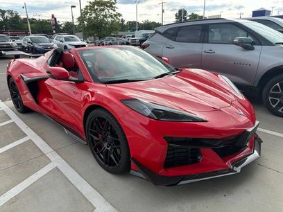 Used 2024 Chevrolet Corvette Z06 w/ Stealth Interior Trim Package