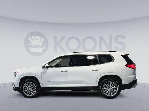 Used 2024 GMC Acadia Denali w/ LPO, Floor Liner Package AWD/4WD image 7