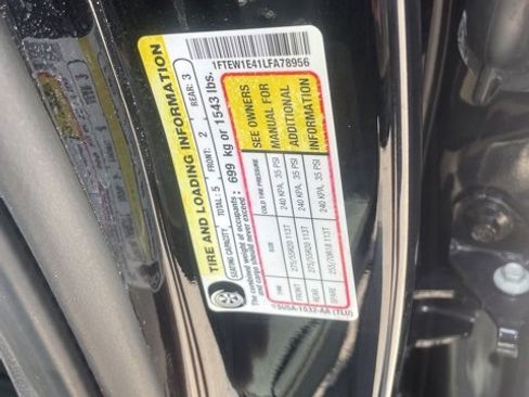 Used 2020 Ford F150 Lariat w/ Equipment Group 502A Luxury image 26