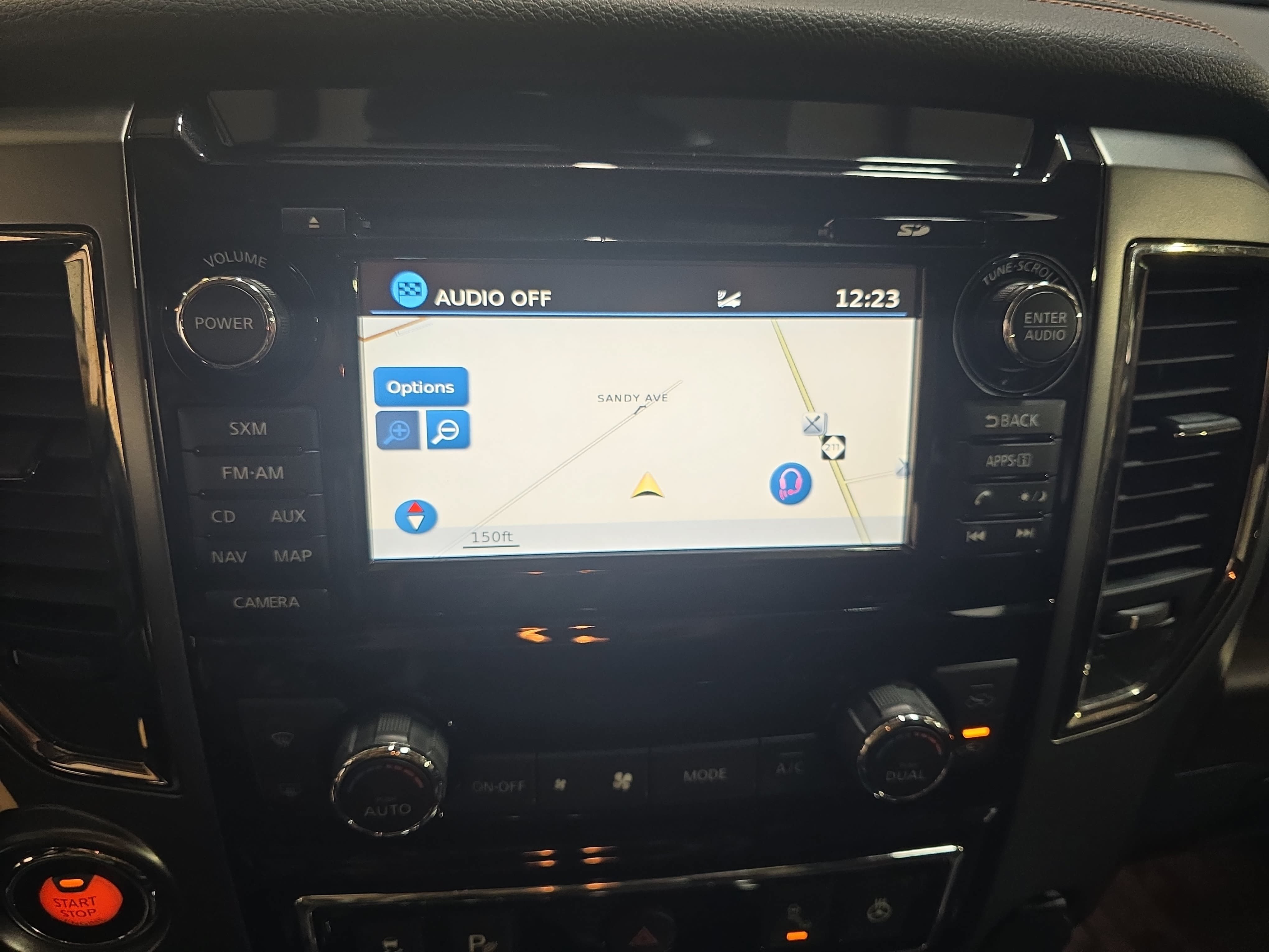 Used 2017 Nissan Titan Platinum Reserve AWD/4WD image 19