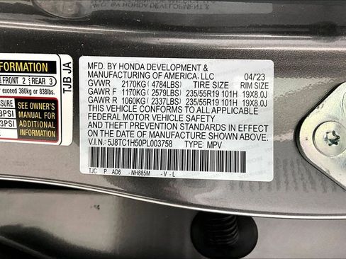 Used 2023 Acura RDX w/ Technology Package image 42