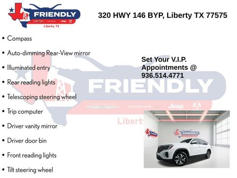 Used 2024 Volkswagen Atlas SE AWD/4WD image 30