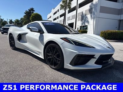 Used 2023 Chevrolet Corvette Stingray Coupe w/ Z51 Performance Package