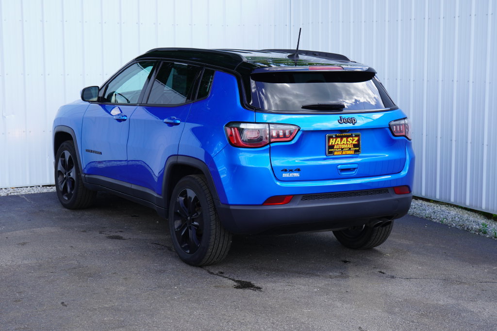 Used 2019 Jeep Compass Latitude AWD/4WD image 4