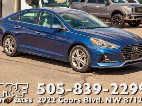 Used 2018 Hyundai Sonata SEL image 1