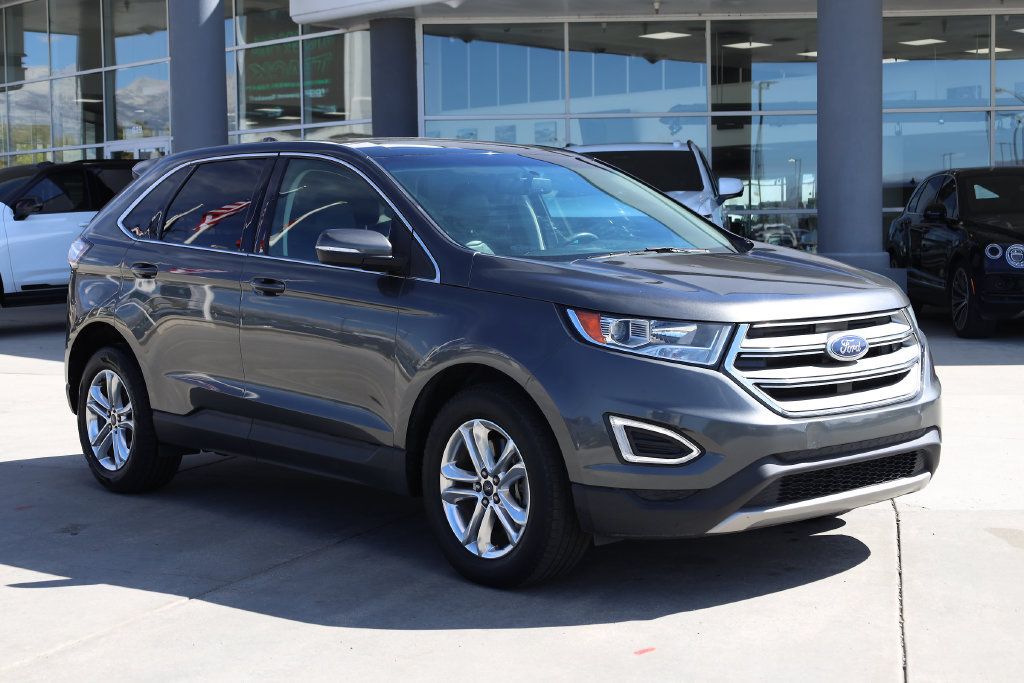 Used 2018 Ford Edge SEL w/ Equipment Group 201A AWD/4WD image 8
