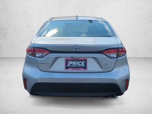 Certified 2025 Toyota Corolla LE FWD image 7