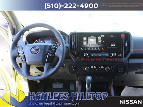 New 2026 Nissan Frontier PRO-4X w/ Pro Premium Package AWD/4WD image 18