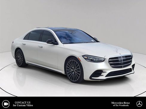 Used 2022 Mercedes-Benz S 580 4MATIC Sedan image 1