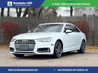 Used 2018 Audi S4 Premium Plus w/ Navigation Package