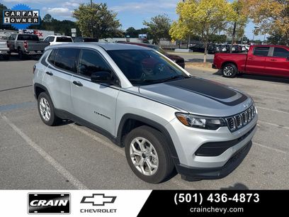 Used 2025 Jeep Compass Sport w/ Mopar Graphics Package