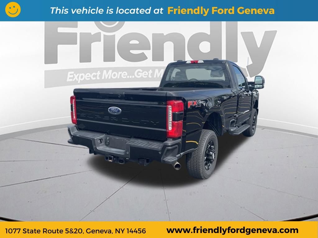 Certified 2025 Ford F350 XL w/ STX Appearance Package AWD/4WD image 5