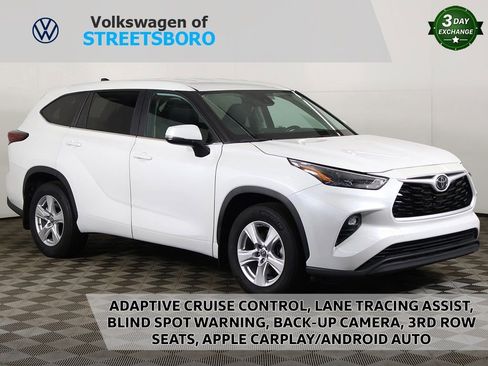 Used 2024 Toyota Highlander LE image 1