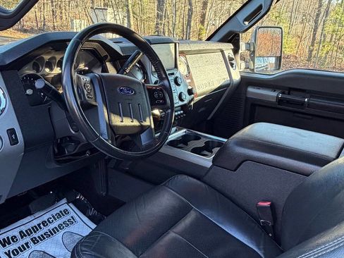 Used 2014 Ford F250 Lariat w/ Snow Plow Prep Package image 7