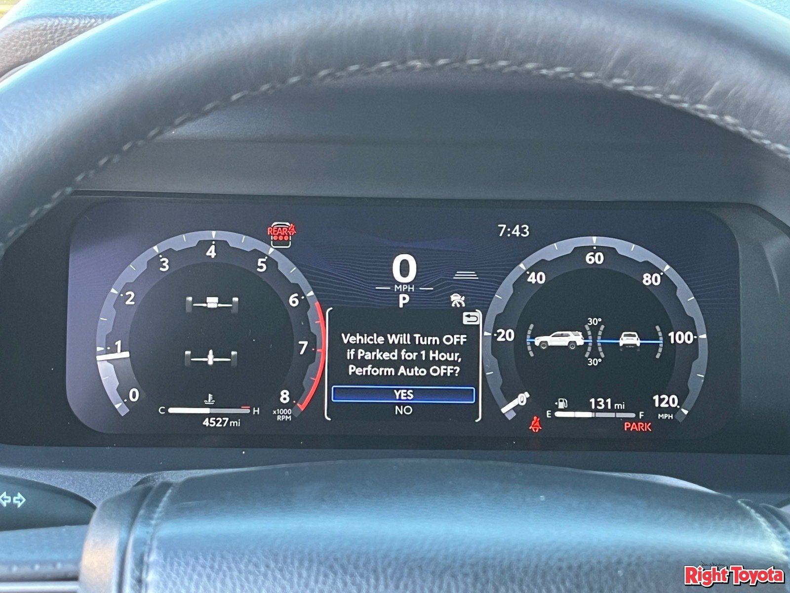 Certified 2026 Toyota 4Runner TRD Sport Premium AWD/4WD image 25