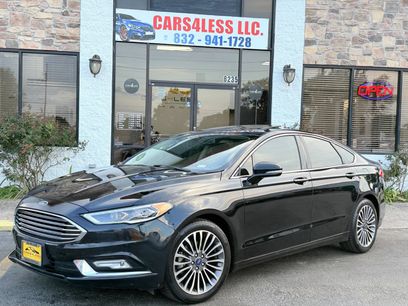 Used 2017 Ford Fusion SE w/ Fusion SE Technology Package