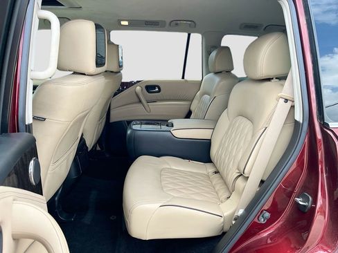 Used 2021 Nissan Armada Platinum w/ Captain's Chairs Package image 25