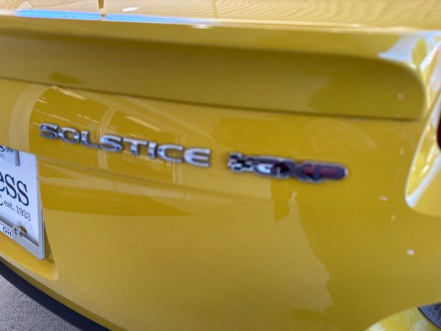 Used 2008 Pontiac Solstice GXP w/ Premium Package RWD image 30