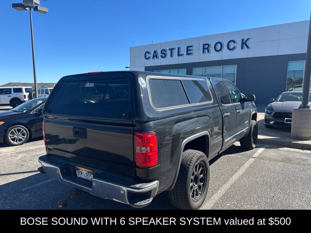 Used 2015 GMC Sierra 1500 SLT w/ SLT Preferred Package AWD/4WD image 6