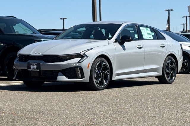 New 2026 Kia K5 GT-Line w/ GT-Line Red Interior Package FWD image 8