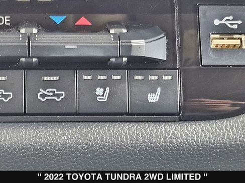 Used 2022 Toyota Tundra Limited w/ Power Package image 21