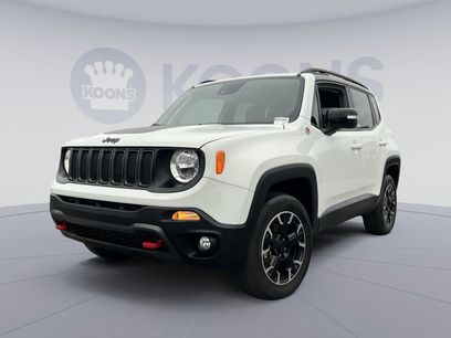 Used 2023 Jeep Renegade Trailhawk