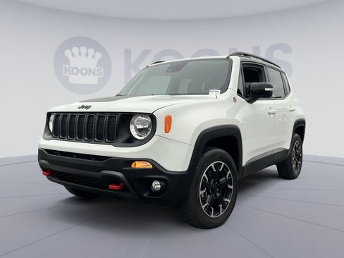 Used 2023 Jeep Renegade Trailhawk AWD/4WD image 1