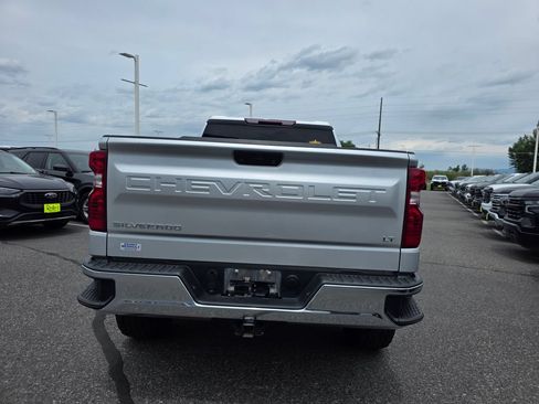 Used 2021 Chevrolet Silverado 1500 LT w/ Bed Protection Package AWD/4WD image 3