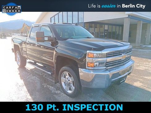Used 2018 Chevrolet Silverado 2500 W/T w/ Snow Plow Prep Package image 1