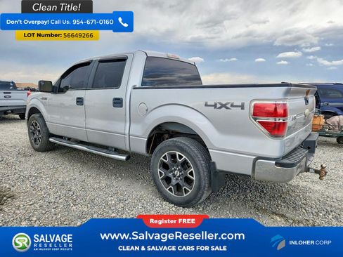 Used 2012 Ford F150 XLT w/ XLT Convenience Pkg AWD/4WD image 3