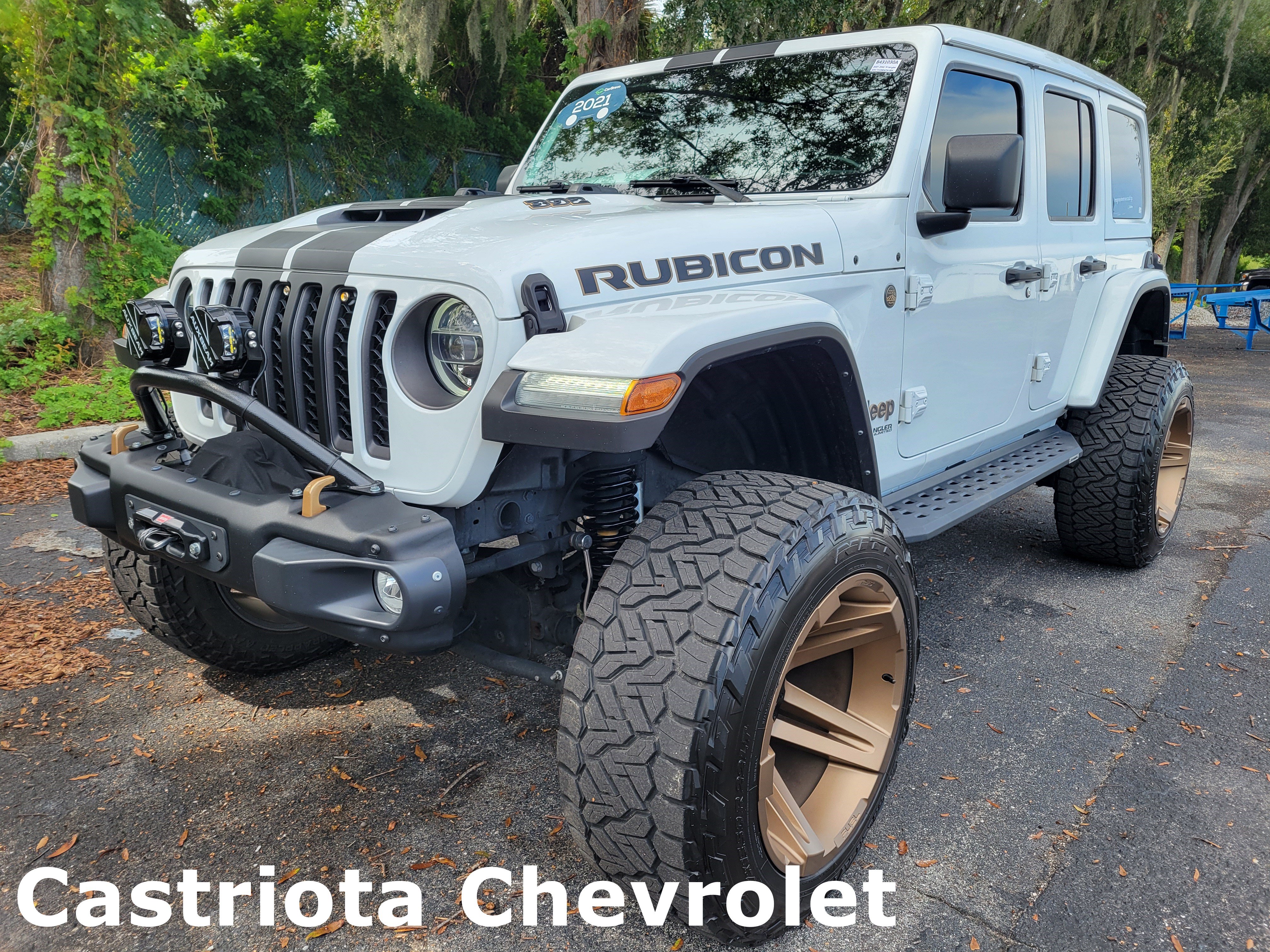 Used 2021 Jeep Wrangler Unlimited Rubicon AWD/4WD image 1