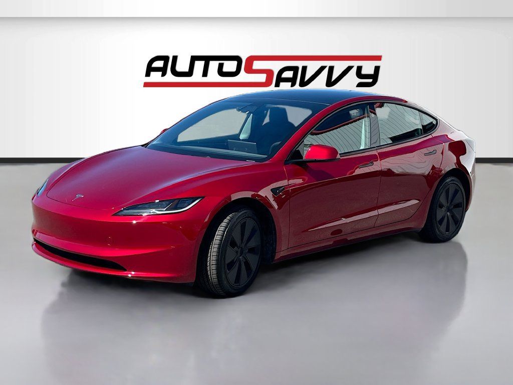 Used 2025 Tesla Model 3 Long Range AWD/4WD image 3