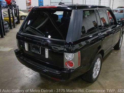 Used 2006 Land Rover Range Rover HSE AWD/4WD image 15