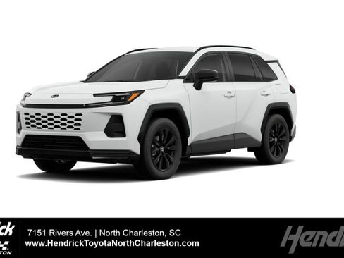New 2026 Toyota RAV4 SE FWD image 1
