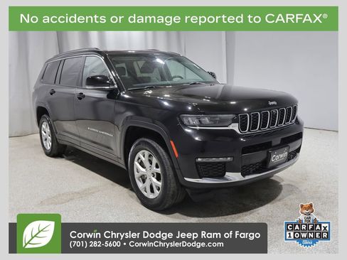 Used 2023 Jeep Grand Cherokee L Limited w/ Luxury Tech Group II AWD/4WD image 1