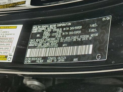 Used 2026 Toyota 4Runner TRD Sport Premium AWD/4WD image 33
