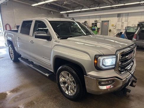 Used 2016 GMC Sierra 1500 SLT w/ SLT Premium Package image 8
