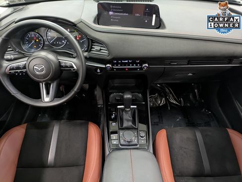 Certified 2025 MAZDA CX-30 Carbon AWD/4WD image 24