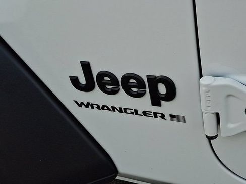 Certified 2023 Jeep Wrangler Unlimited Sport AWD/4WD image 34