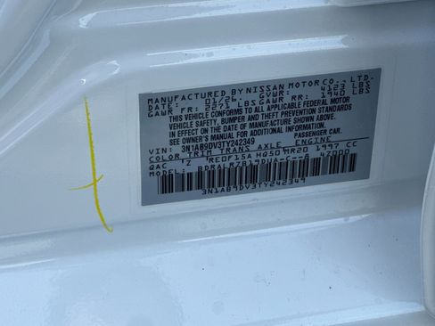 New 2026 Nissan Sentra SR image 24