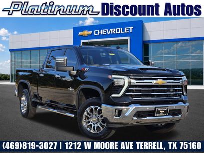Used 2024 Chevrolet Silverado 2500 LTZ w/ LTZ Texas Edition
