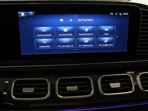 Used 2024 Mercedes-Benz GLS 63 AMG GLS 63 AMG w/ AMG Night Package image 9