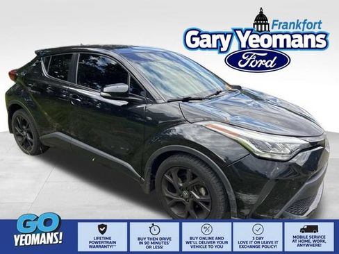 Used 2021 Toyota C-HR Nightshade FWD image 1
