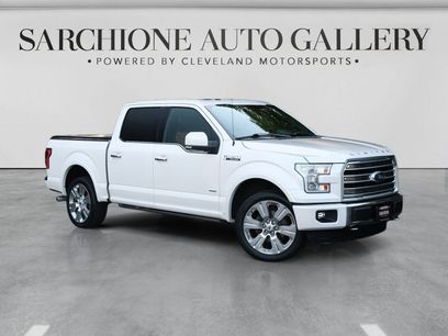 Used 2016 Ford F150 Limited w/ Trailer Tow Package