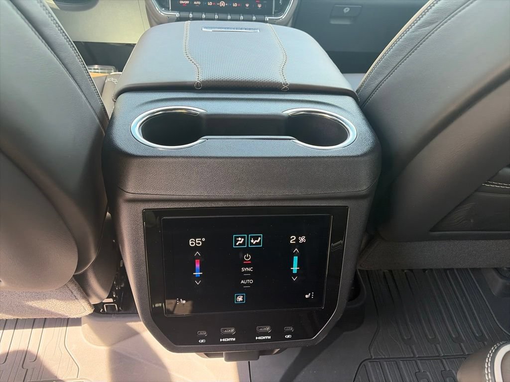 Used 2025 GMC Yukon XL Denali Ultimate w/ LPO, Floor Liner Package AWD/4WD image 14