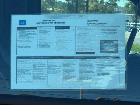 New 2025 Chevrolet Express 2500 Extended w/ Driver Convenience Package image 40